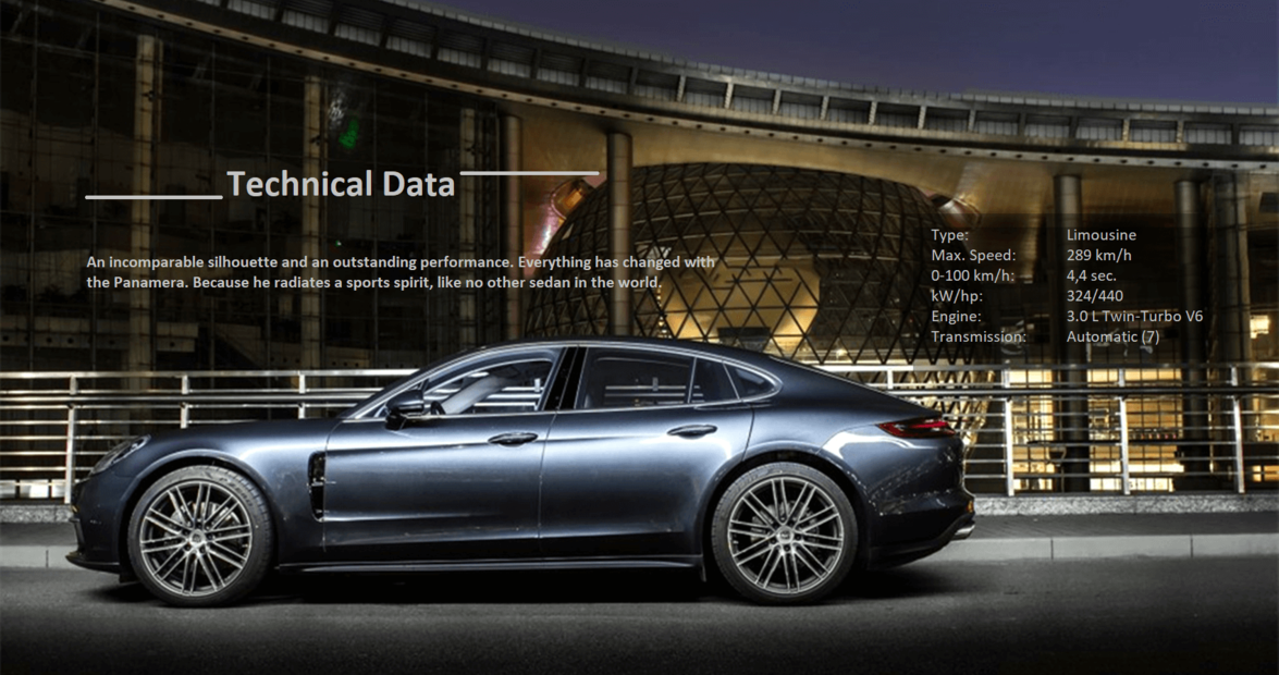 بورش باناميرا تأجير طويل الأجل والتأجير من 6 أشهر Baron Cars