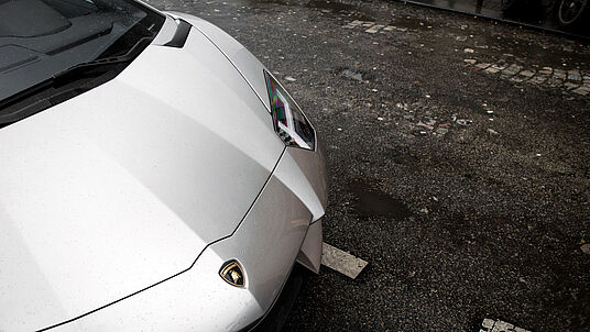 Lamborghini Huracan Long Term Rent Leasing 6 Months Baron Cars