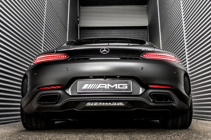 Mercedes-AMG GT C back