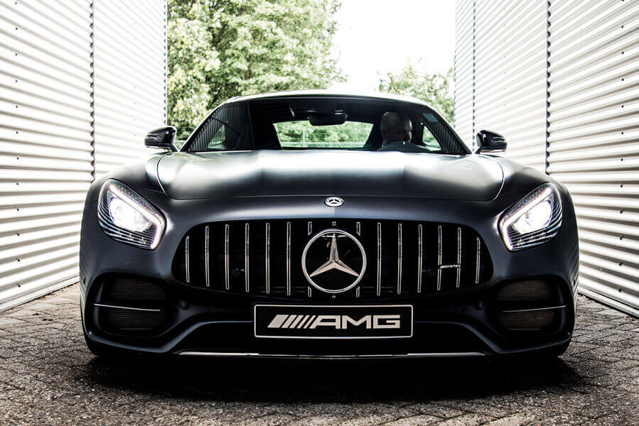 Mercedes-AMG GT C front