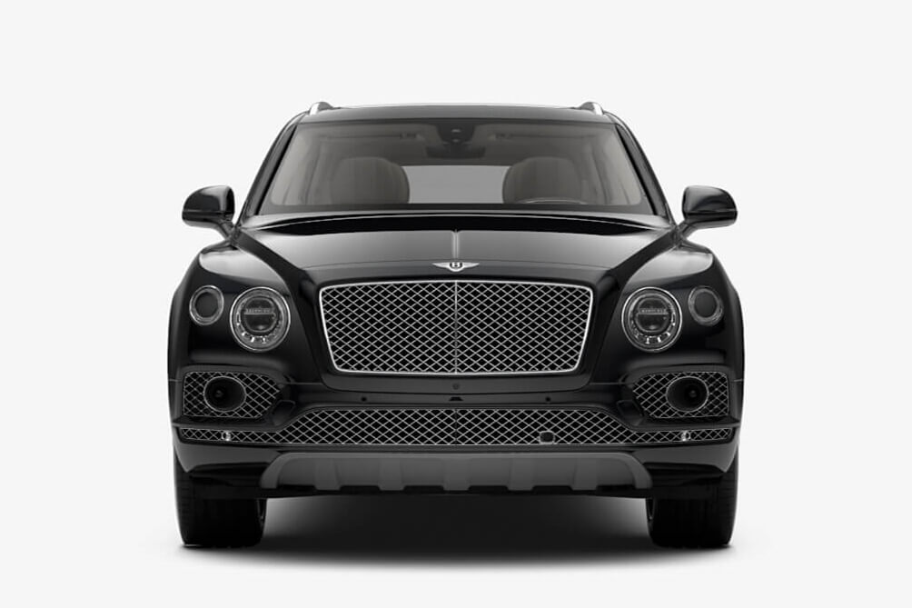 Bentley Bentayga - long-term rental at Baron Cars - front