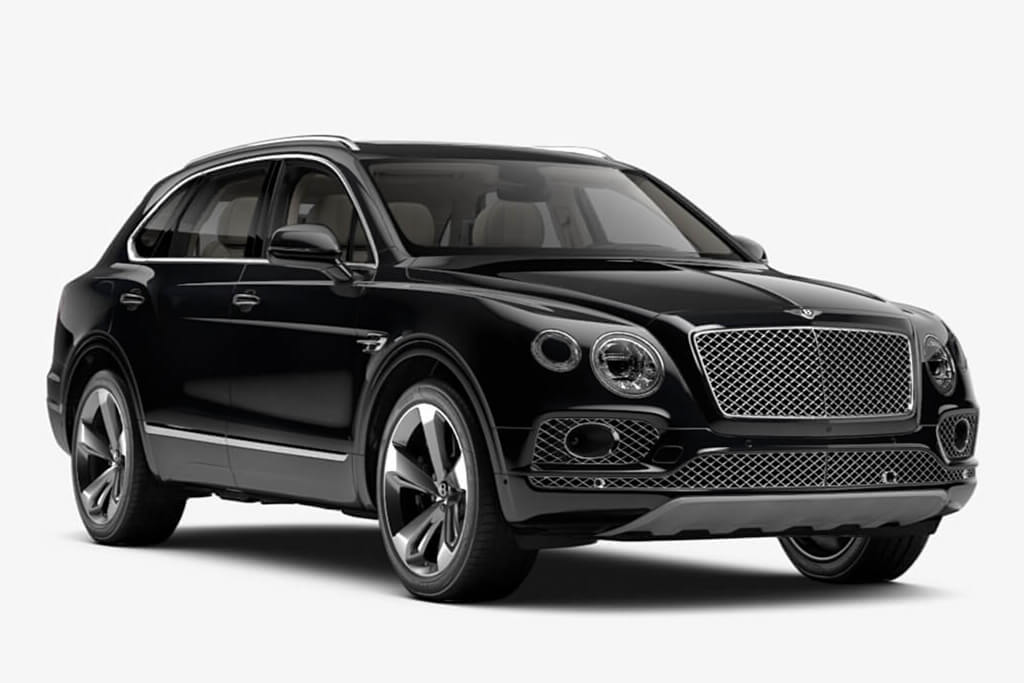 Bentley Bentayga - long-term rental at Baron Cars - side
