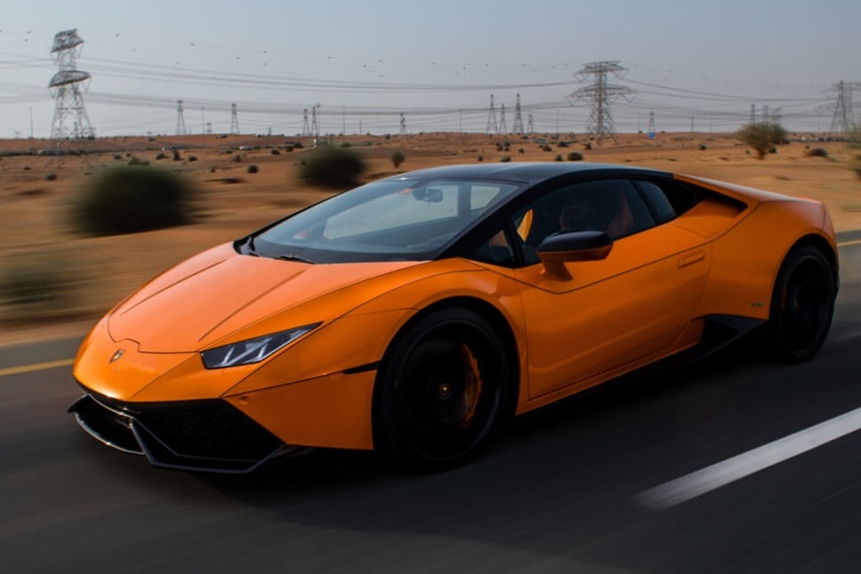 Lamborghini Langzeitmiete & Leasing ab 6 Monate | Baron Cars