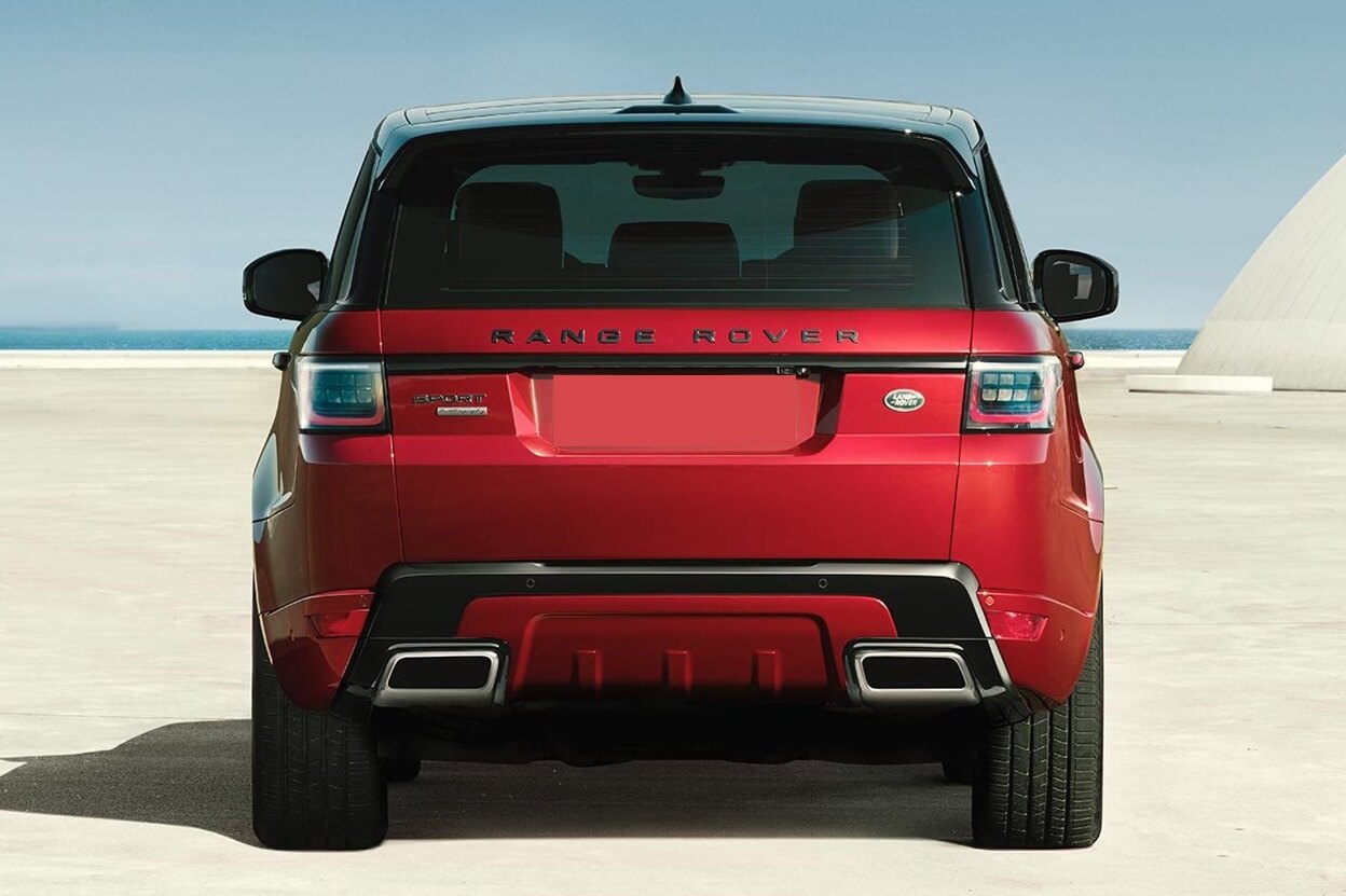 Range Rover Sport back